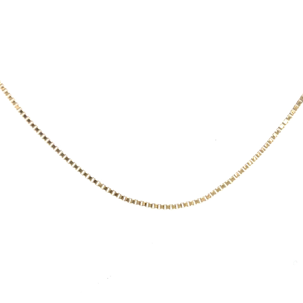 Estate 19" Box Chain