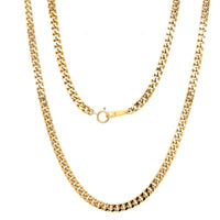 Estate 22" Curb Chain in 18K Gold
