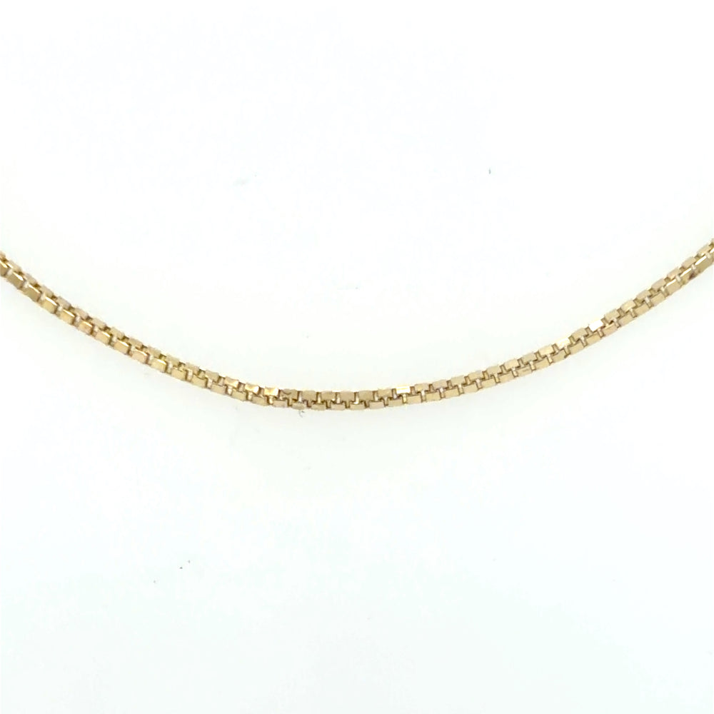 Estate 18" Box Chain