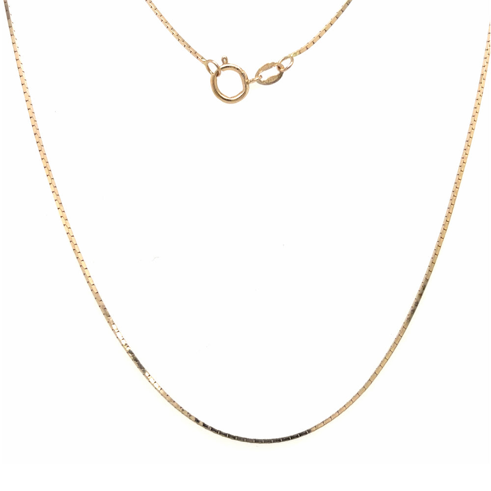 Estate 20" Box Chain