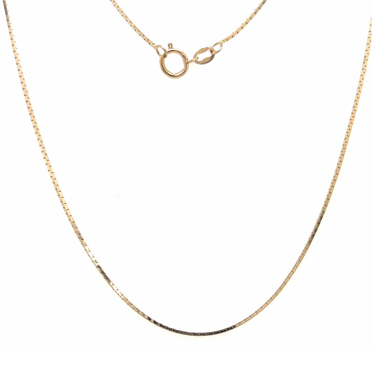 Estate 20" Box Chain