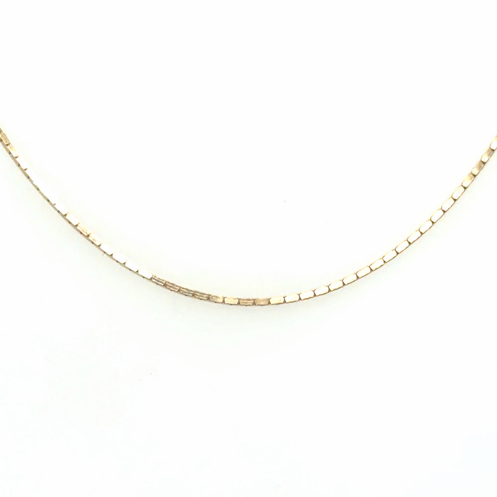 Estate 20" Box Chain