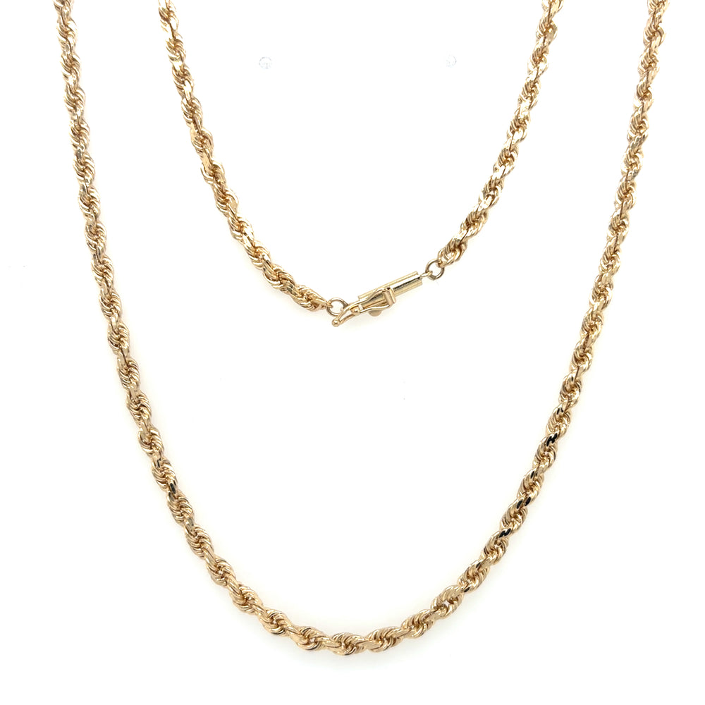 Estate 22" Solid Rope Chain