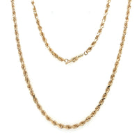 Estate 22" Solid Rope Chain