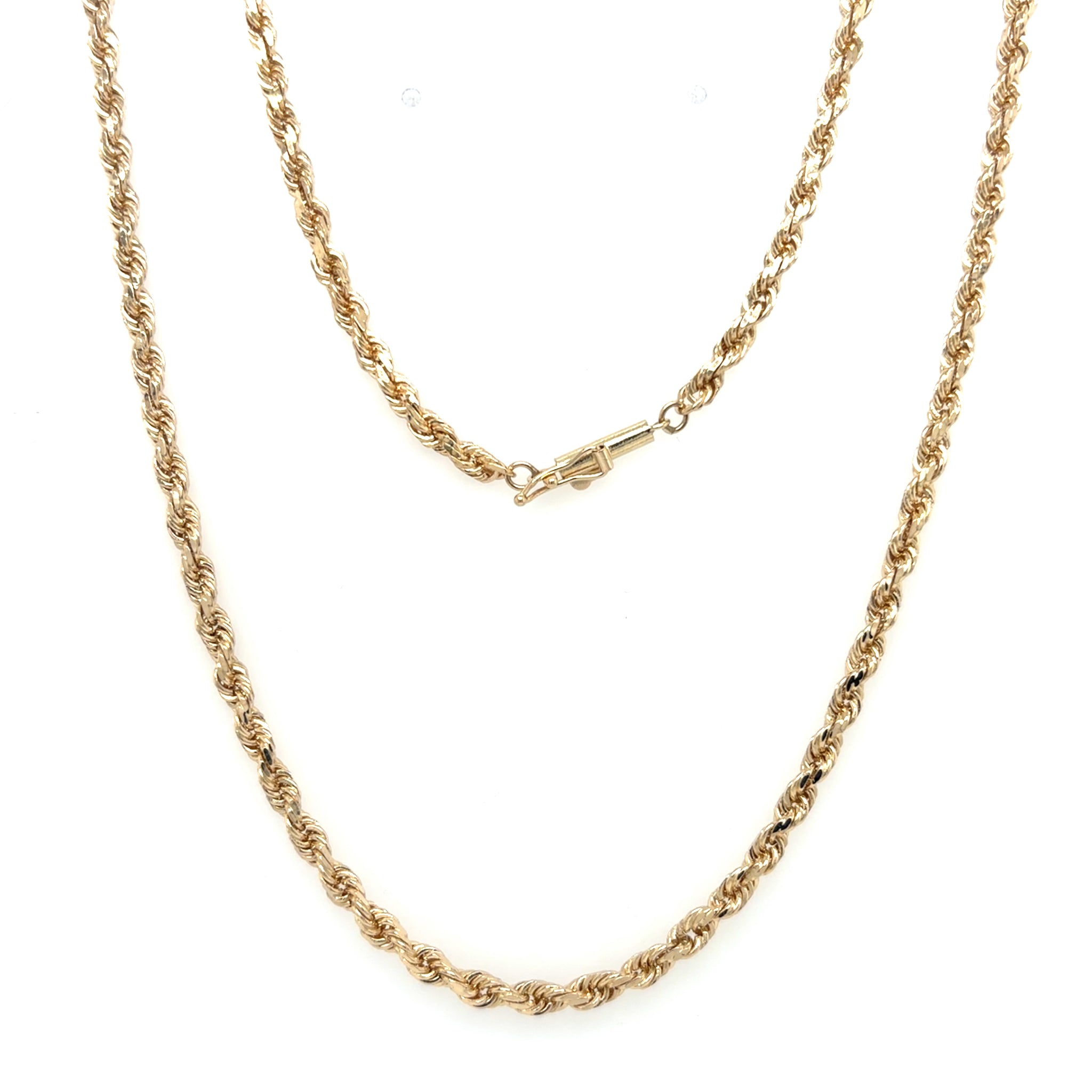 Estate 22" Solid Rope Chain