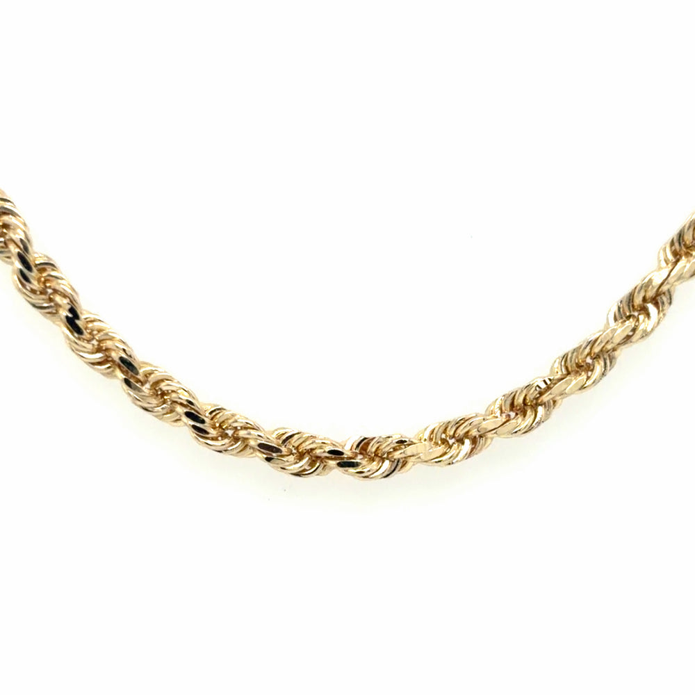 Estate 22" Solid Rope Chain