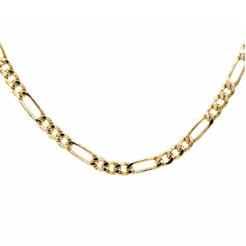 Estate 20" Holow Figaro Chain