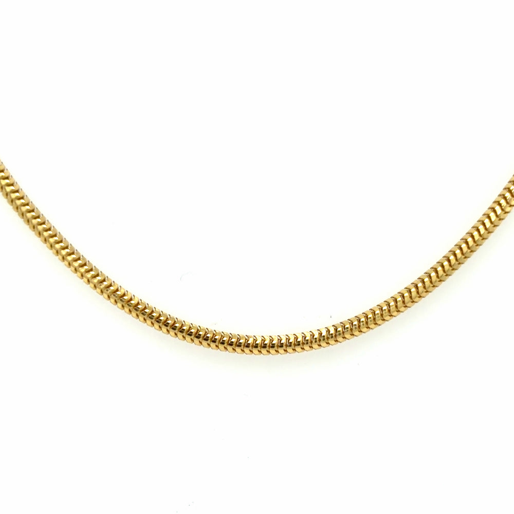 Estate 18" Snake Chain