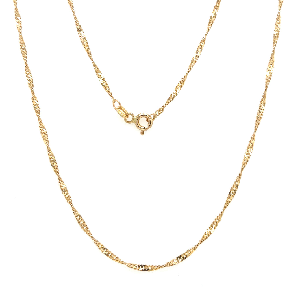 Estate 17" Singapore Chain