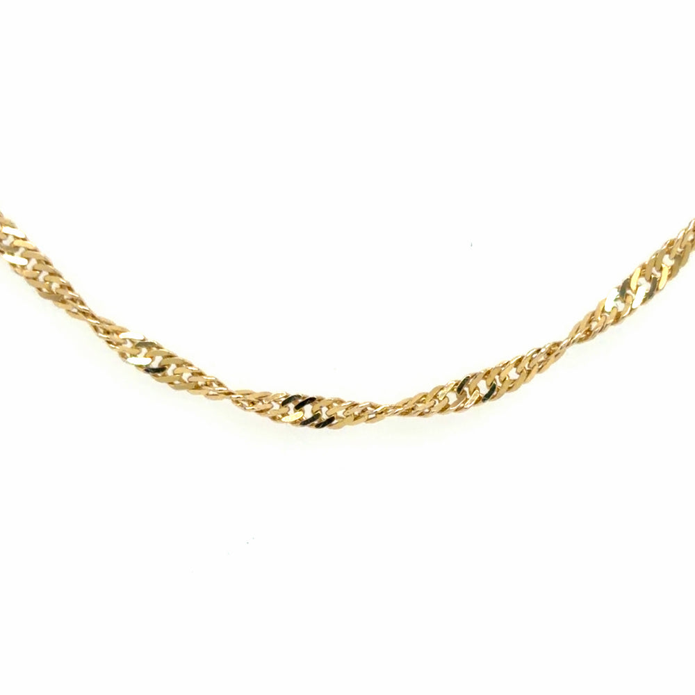 Estate 17" Singapore Chain