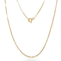 Estate 20" Gold Box Chain