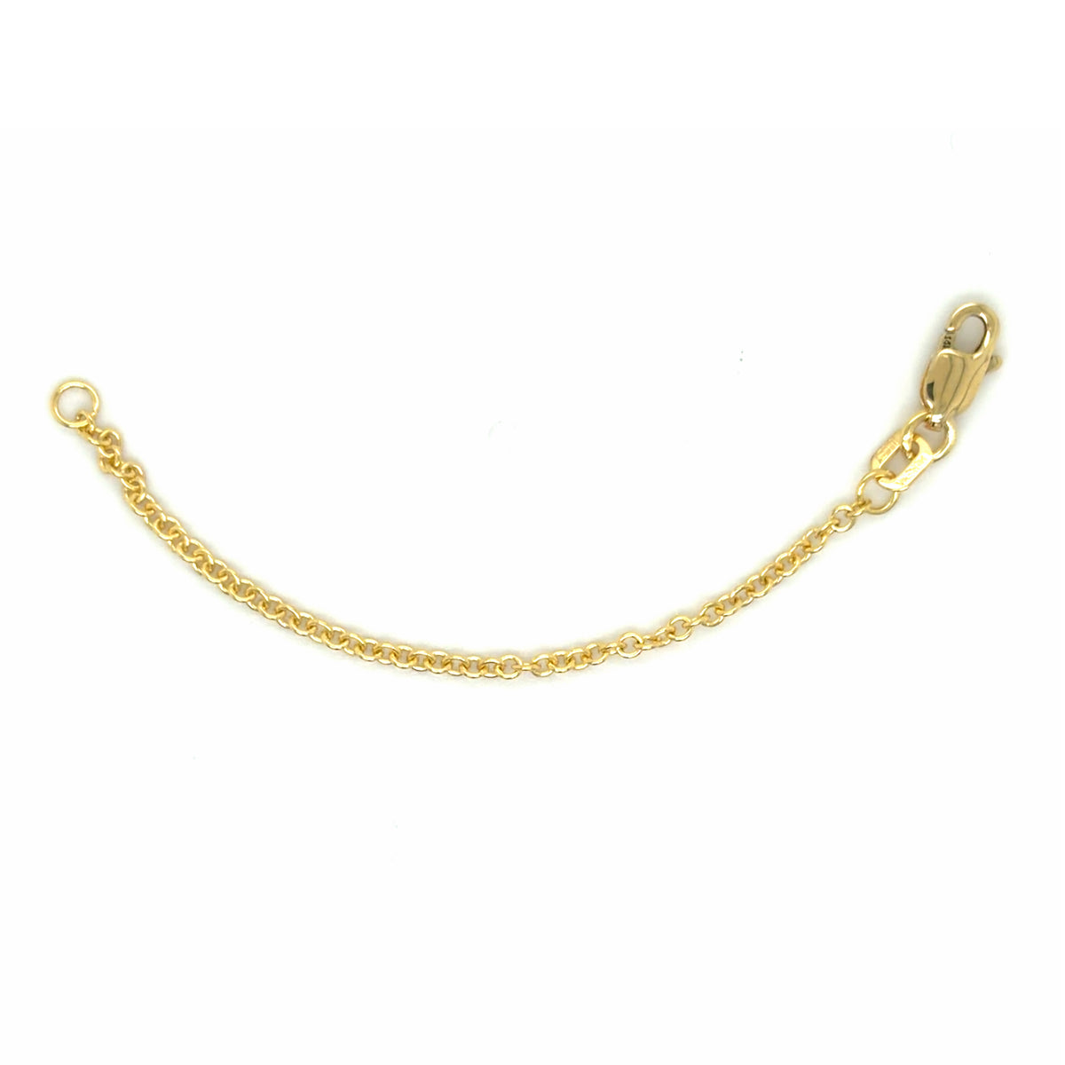 Estate 3" Gold Chain Extender