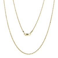Estate 18" Gold Rope Chain
