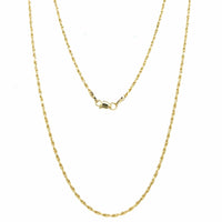Estate 22" Gold Rope Chain
