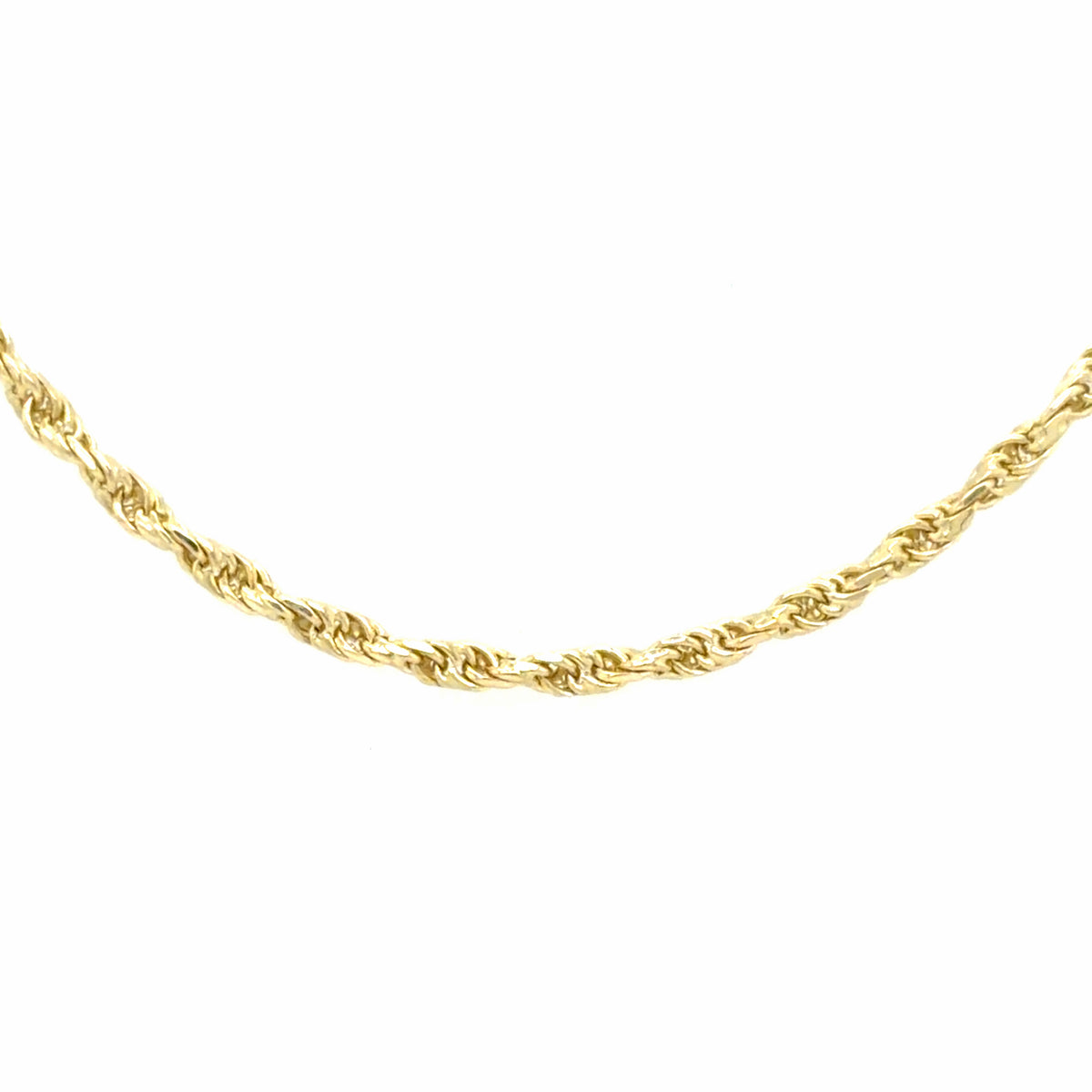 Estate 22" Gold Rope Chain