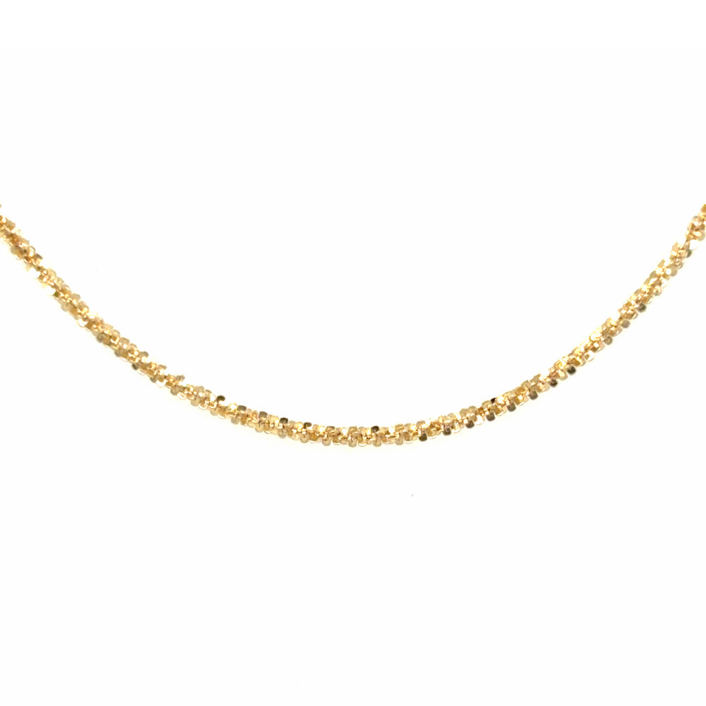 Estate 17-19" Gold Margarita Chain