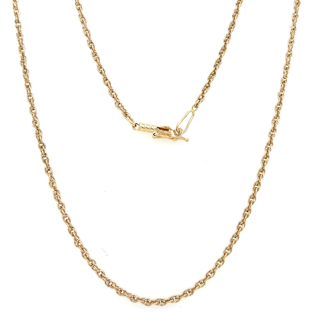 Estate 25" Loose Rope Chain
