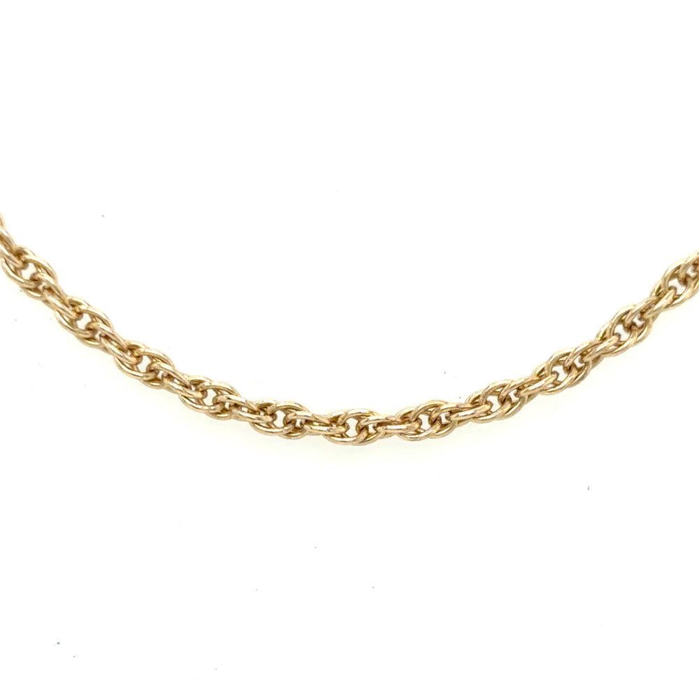 Estate 25" Loose Rope Chain