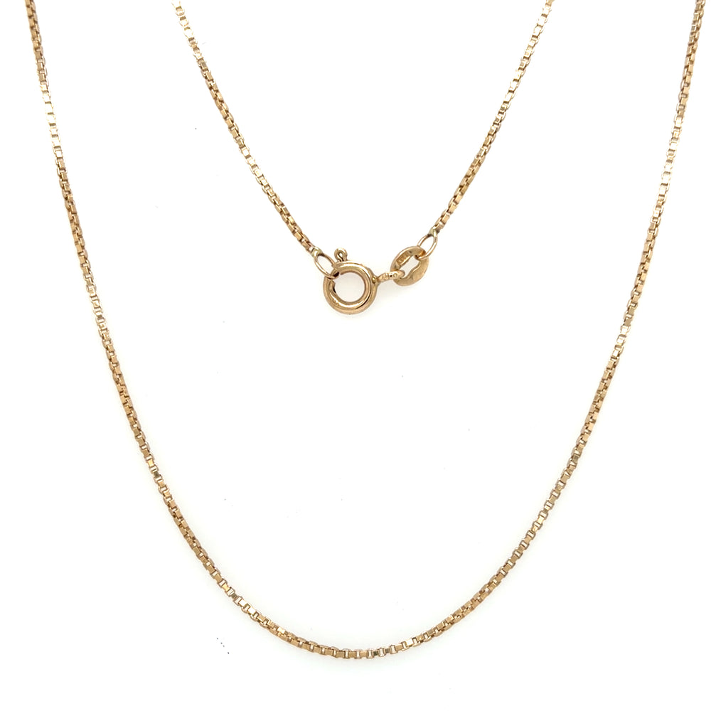 Estate 25" Box Chain