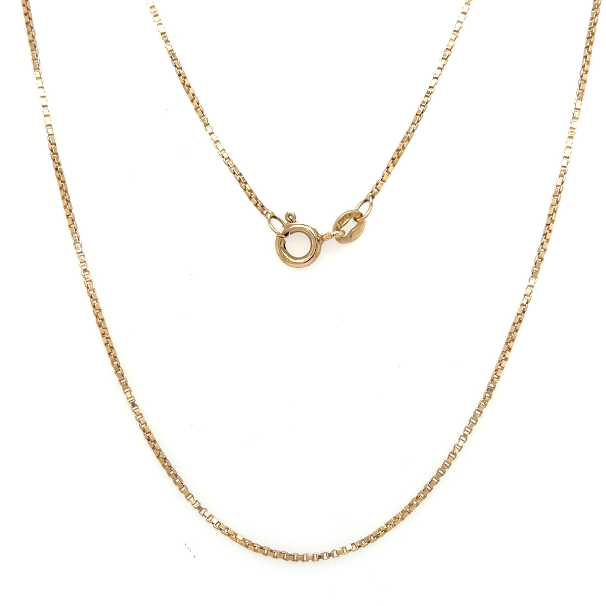 Estate 25" Box Chain