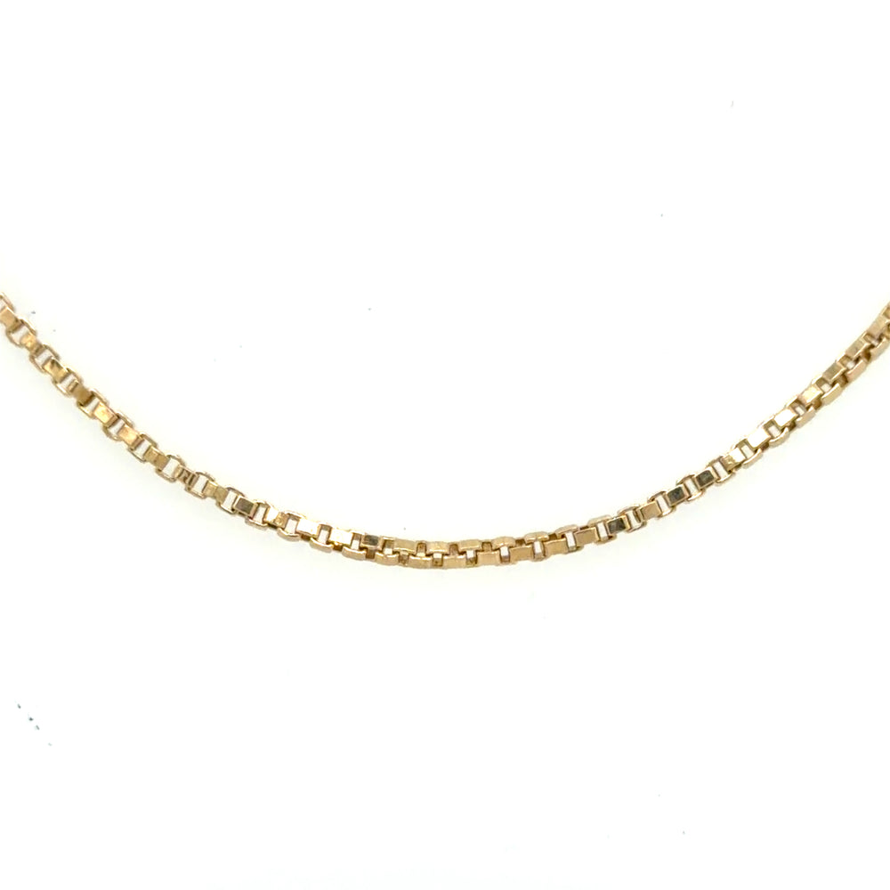 Estate 25" Box Chain
