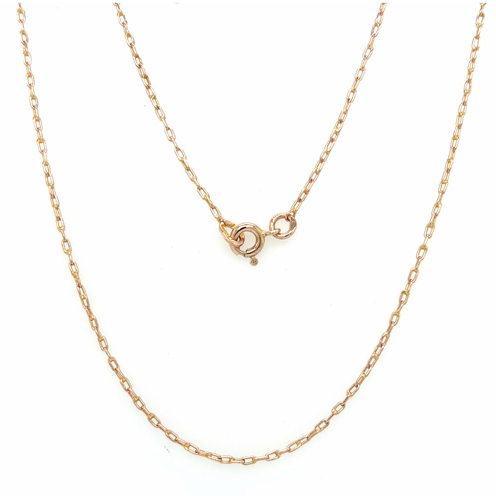 Estate 19" Elongated Cable Chain