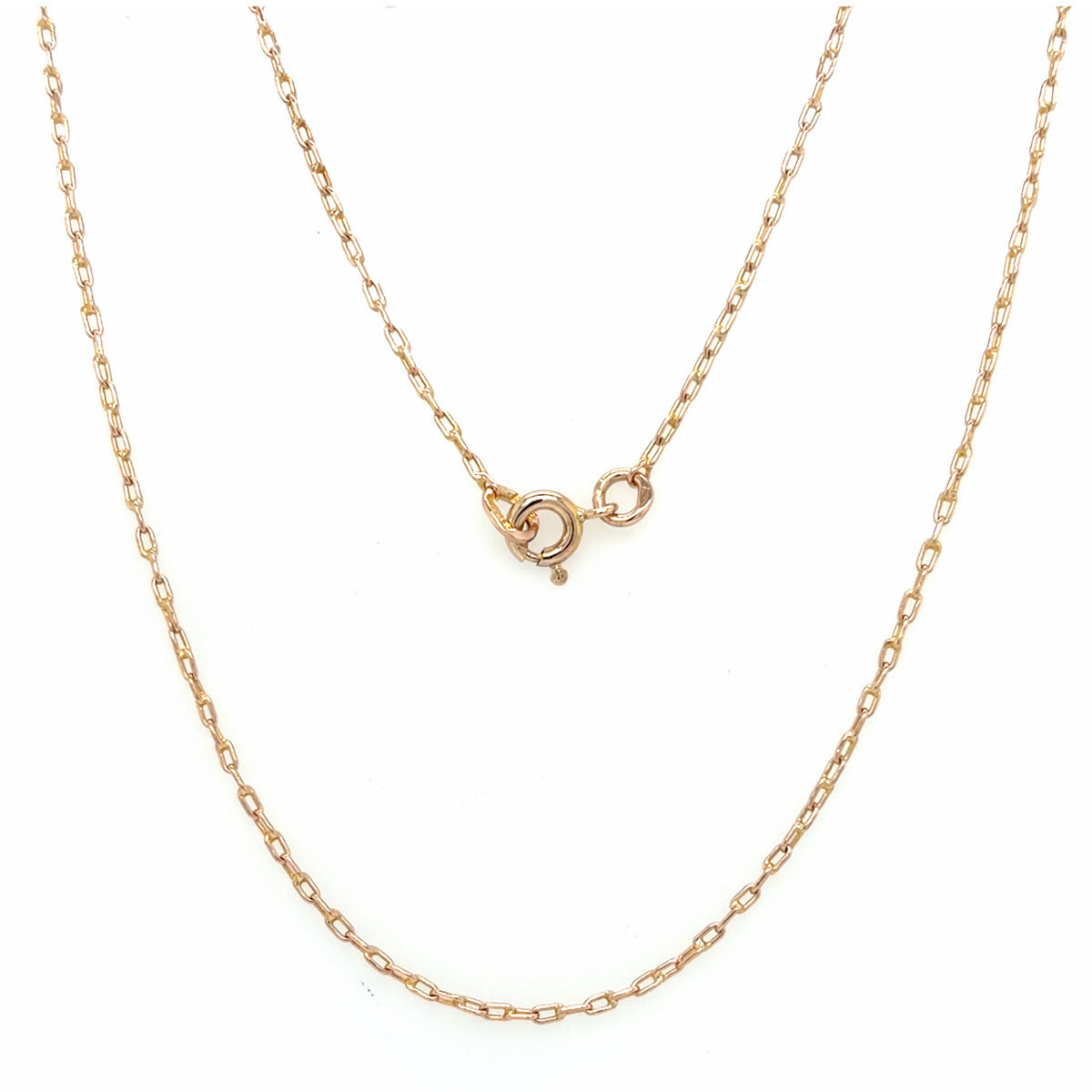 Estate 19" Elongated Cable Chain
