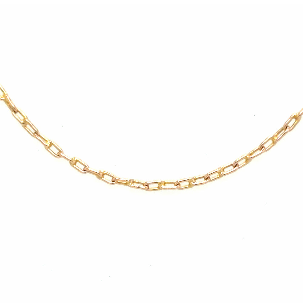 Estate 19" Elongated Cable Chain