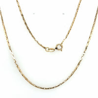 Estate 20" Gold Cobra Chain