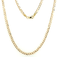 Estate 24" Gold Curb Chain