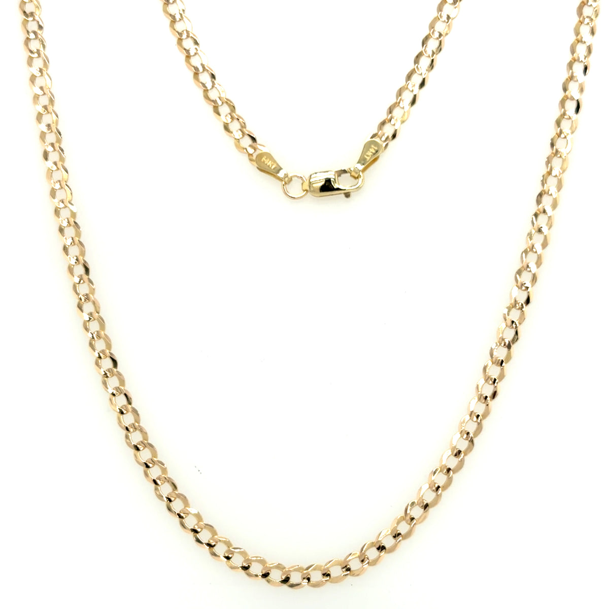 Estate 24" Gold Curb Chain