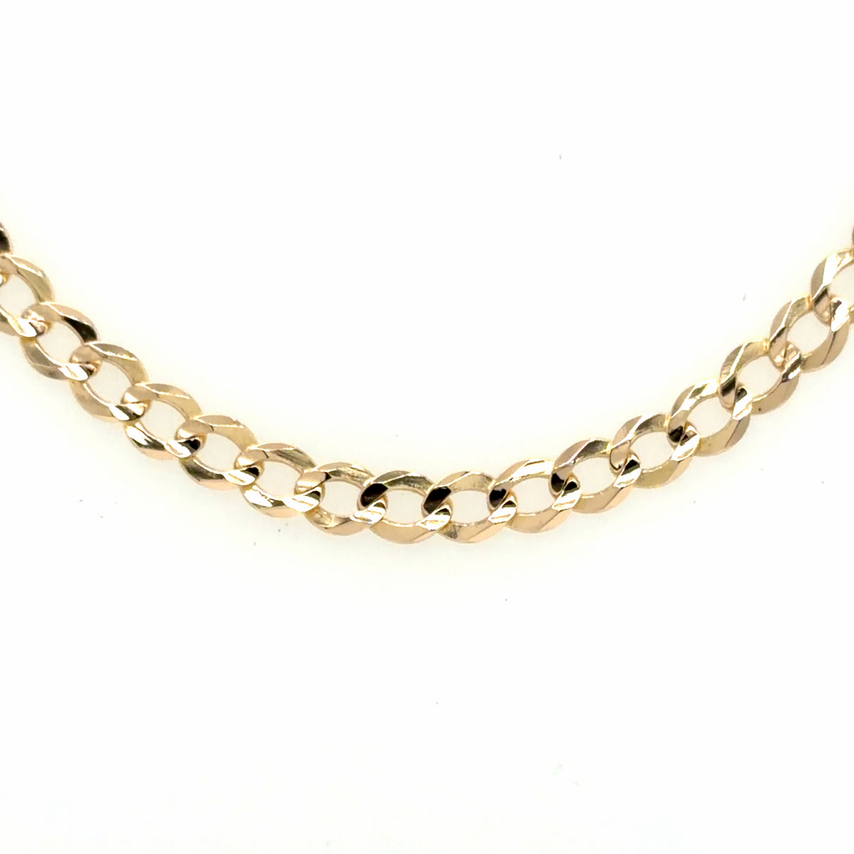 Estate 24" Gold Curb Chain
