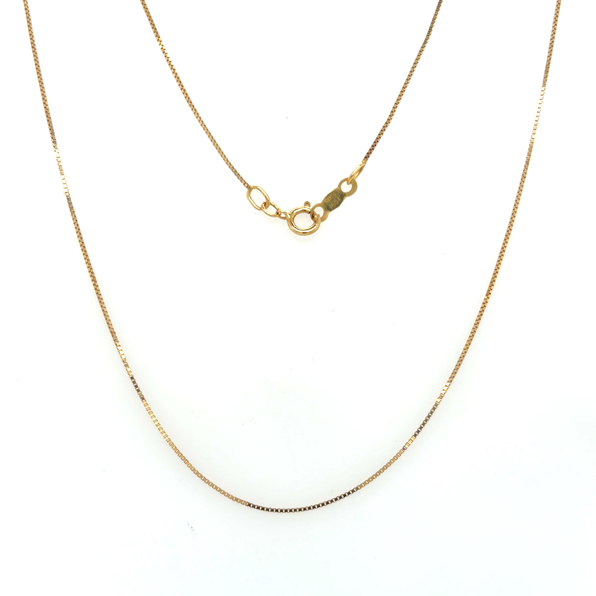 Estate 20" Gold Box Chain