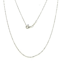 Estate 20" Platinum Singapore Chain