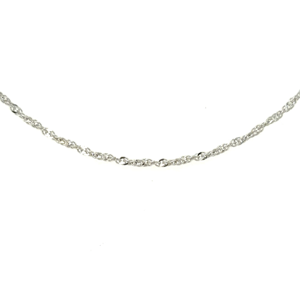 Estate 20" Platinum Singapore Chain