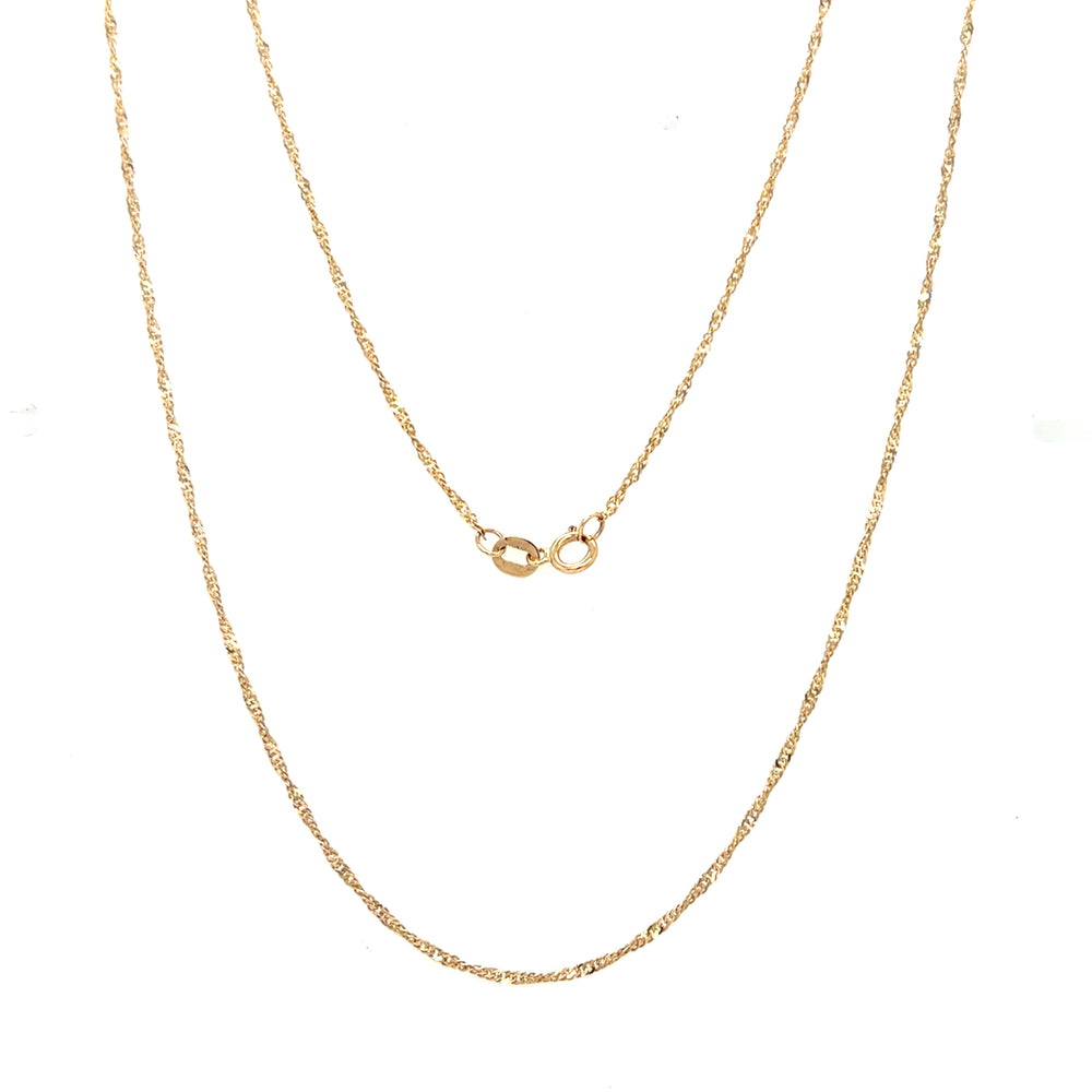 Estate 16" Singapore Chain