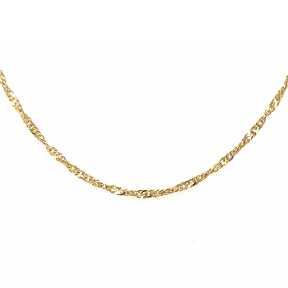 Estate 16" Singapore Chain