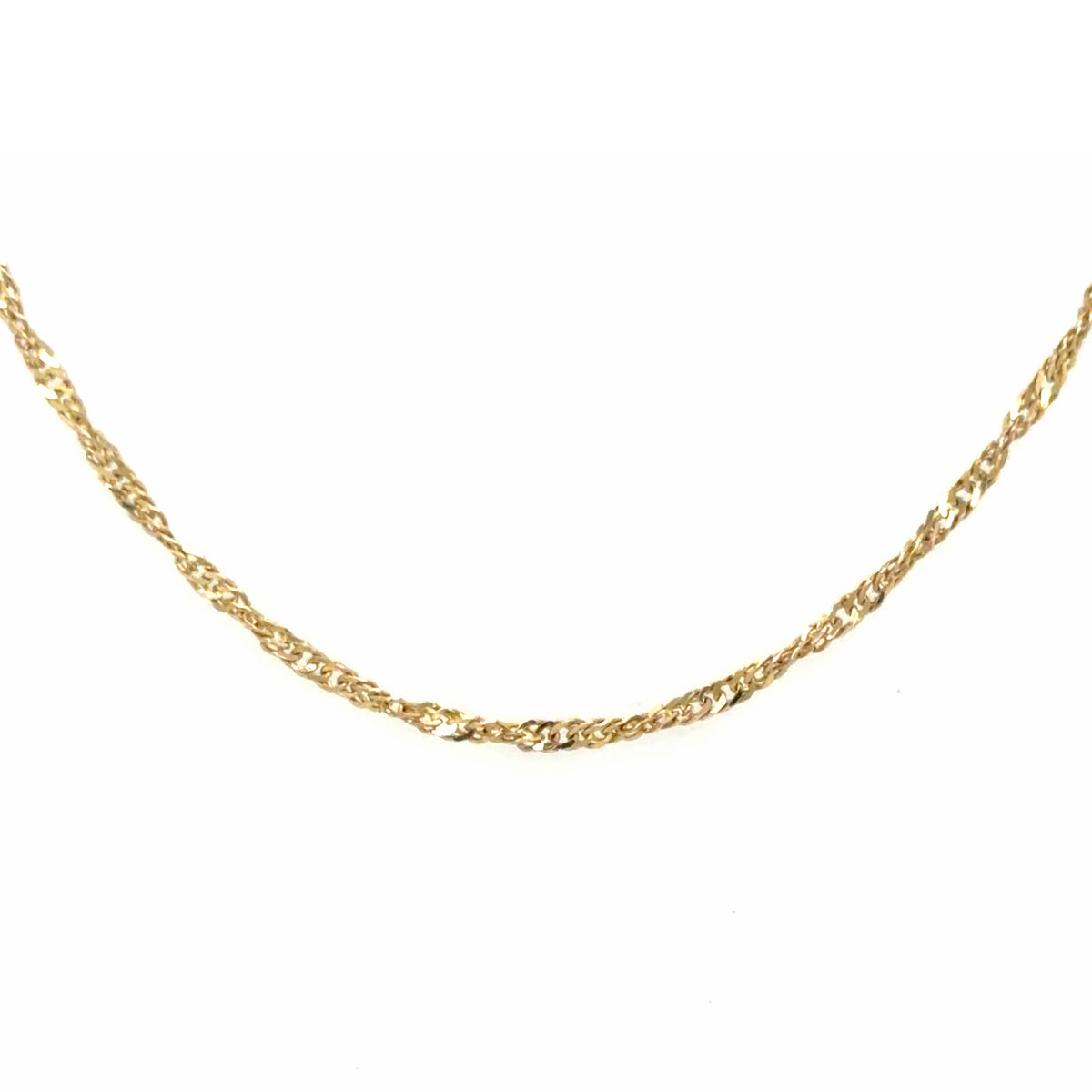 Estate 16" Singapore Chain