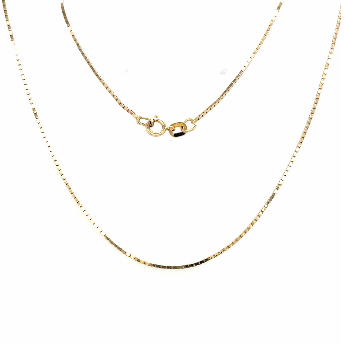 Estate 18" Box Chain