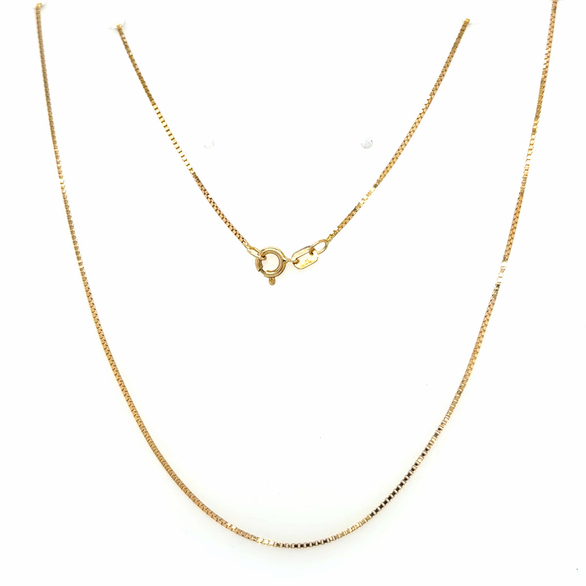 Estate 18" Box Chain