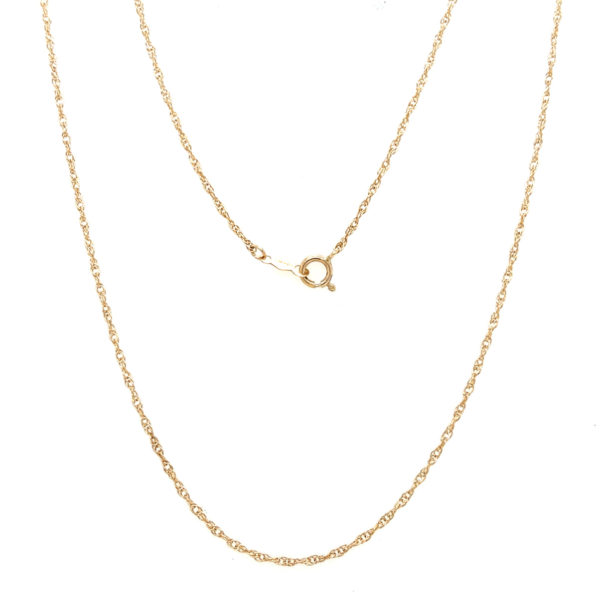 Estate 16" Loose Rope Chain