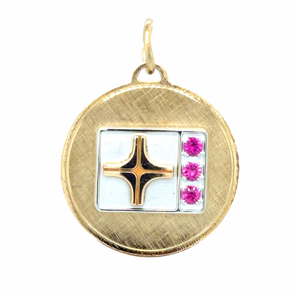Estate Alphonse Augis Charm/Pendant