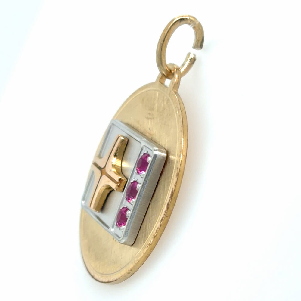 Estate Alphonse Augis Charm/Pendant