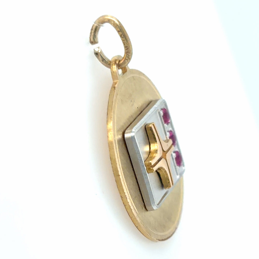 Estate Alphonse Augis Charm/Pendant