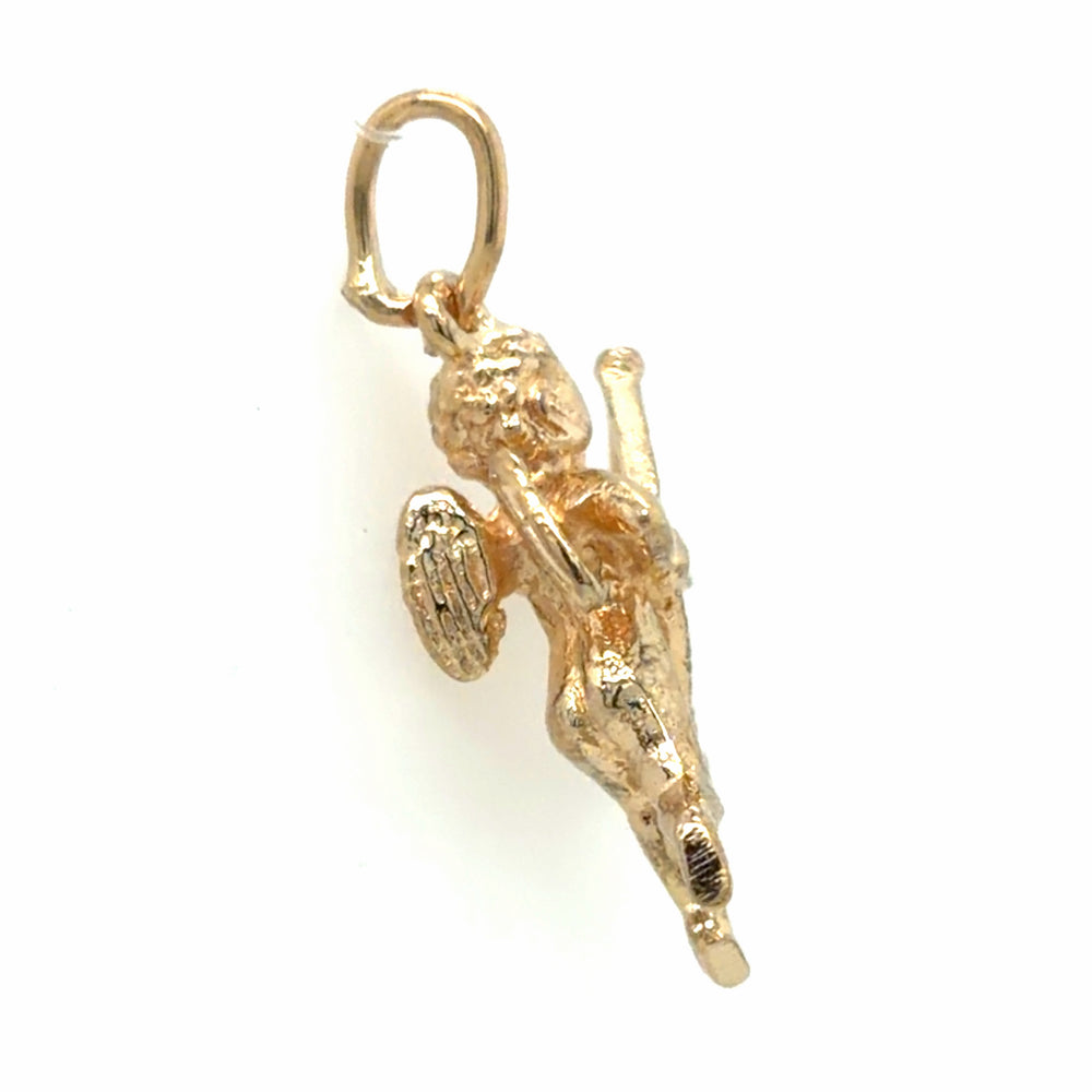 Estate Cupid 3D Charm/Pendant