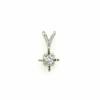 Estate Diamond Star Pendant