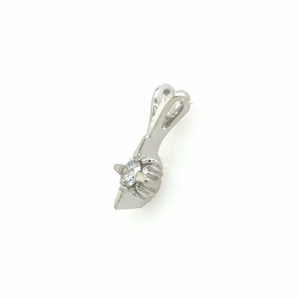 Estate Diamond Star Pendant
