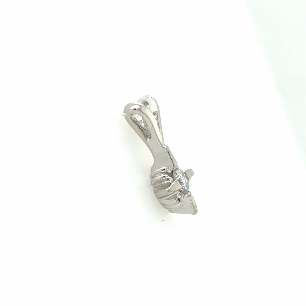 Estate Diamond Star Pendant