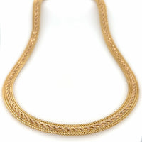 Estate 18" Flat Woven Collar