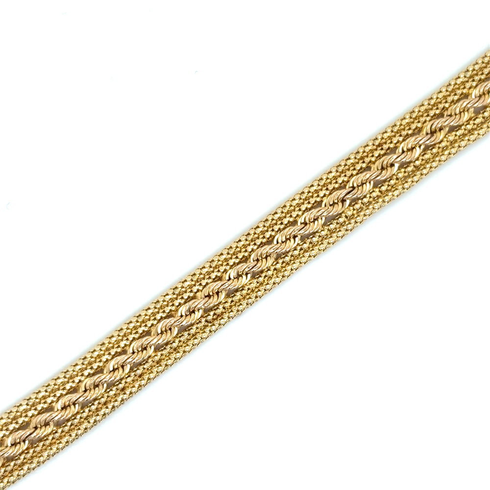 Estate 18" Flat Woven Collar